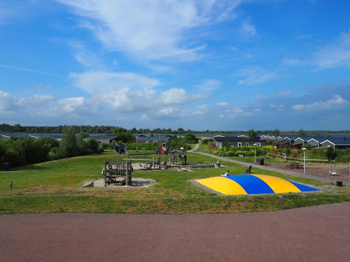 Bj Chalets - Robbengat 85 - Gezellige Chalet Op Vakantiepark Lauwersoog! Vroege Incheck! Met Airco! Exterior photo